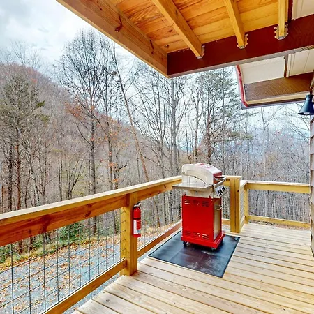Bryson Chalet Bryson City Exterior photo